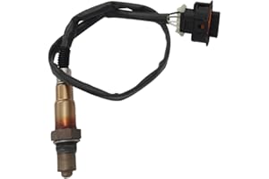 Amrxuts 0258006499 Sensore lambda Sensore di ossigeno O2 Adatto per Opel Astra G H Combo Corsa C D Meriva A Tigra Vectra C Zafira B 1.2 1.4 1.6 Z12XEP Z14XEP 2000-2010