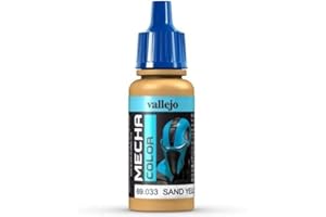 Vallejo 17 ml "AV meca color acrílico aerógrafo color – arena amarillo