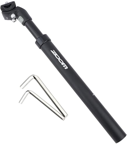 Tige de selle Satori réglable 31,6 mm