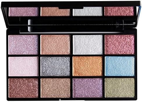 NYX PROFESSIONAL MAKEUP IN YOUR ELEMENT SHADOW PALETTE - METALS