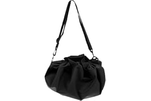 Gazechimp Sac Combinaison Surf - 85cm Tapis de Changement Facile de Vêtement/Sac Etanche avec Poignée Sangle - Noir, 85cm