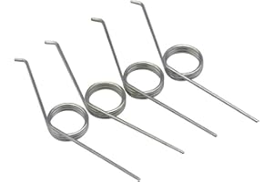 jiuxinyun 10 pz/Lotto bidone della Spazzatura Regolabile 3 Bobine in Acciaio Inossidabile 304 Molla di Torsione