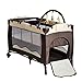 Homcom Portable Baby Child Kid Travel Cot Playpen Play Pen Bed Bassinet Entryway Coffee New