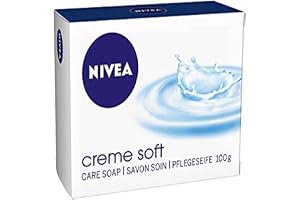 NIVEA Creme Soft Fast tvål, 100 g