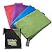 Produktbild Microfaser Reisehandtuch 130cm x 80cm - Packtowl / Camping Handtücher - Microfibre travel towel (Green / Grün)