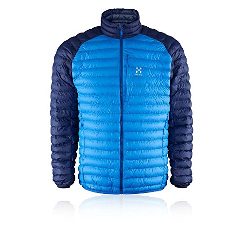 Haglfs Steppjacke Essens Mimic blau M