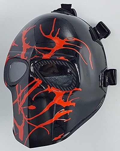 Airsoft Mask Army of Two Protective Gear Outdoor Sport Fancy Party Masks Bb Gun