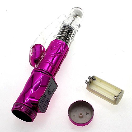 Preisvergleich Produktbild Doppel-Penetrationen Thrusting Klapperschlange Dildo Zerhacker Massager Rosa