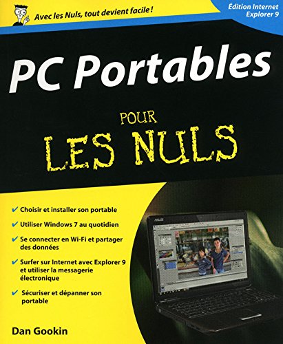 PC Portables Ed Windows 7, 2e Pour les nuls en ligne PC Portables Ed Windows 7, 2e Pour les nuls en ligne