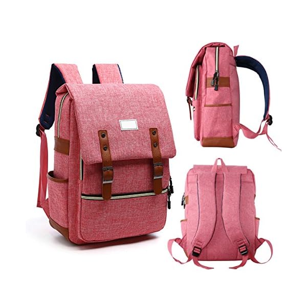 €22.99 Zaino Laptop, Puersit Zaino PC Donna 15.6 Pollici Zaino Porta PC  Zaino Casual con Caricatore USB per università o scuola… - bikewebshop.it