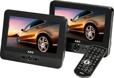 AEG 400451 Lecteur DVD portable Noir