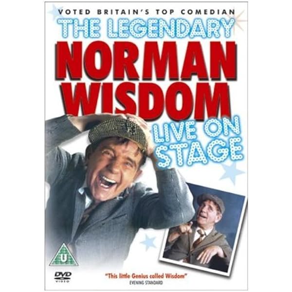 洋画・外国映画 NORMAN WISDOM Collection VOLUME.1 DVD Amazon.com: Norman Wisdom Collection [DVD] : Movies & TV