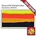 Diamond FX 30g Split Cake / One Stroke Face Paint ~ Tacolicious (RS30-6)