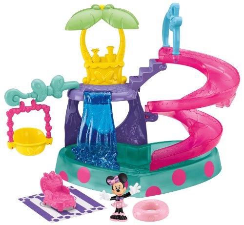 Fisher-Price Minnie Mouse Polka Dot Pool Party Set