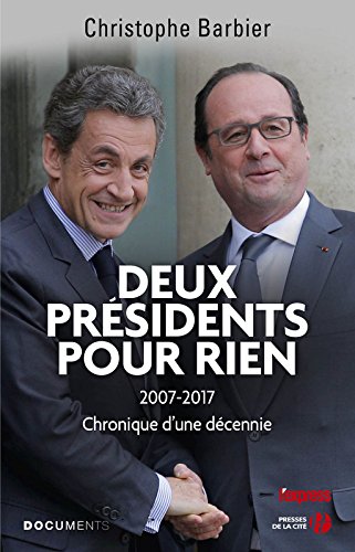 Deux présidents pour rien en ligne Deux présidents pour rien en ligne