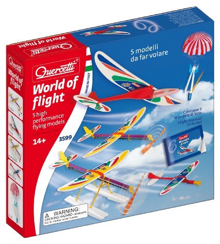 Quercetti - 13/3599 - Plein Air - 5 Avions DiffÃÂ©rents by Quercitti