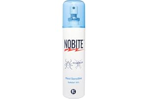 ‎NOBITE NOBITE Haut Sensitive, Insektenschutz zum Auftragen auf die Haut (100 ML)