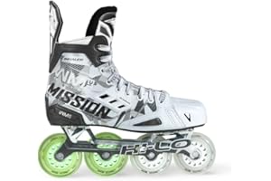 MISSION DARTS Mission Inhaler WM03 Inliner Skate Senior S21 + 8 Labeda Rollen kostenlos dazu