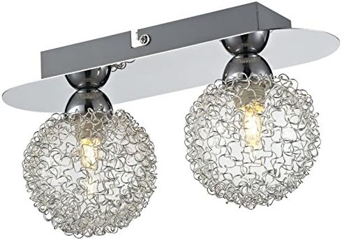 ELENA / EVO Esto Wall and Ceiling Light / 2 x G9 / 42 W Chrome