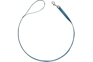 HUNTER Führleine London MINI | Dunkelblau | Größe 10/140 | weich & leicht | reißfest & schnelltrocknend | pflegeleicht & formstabil | ideal für Spaziergänge | leuchtende Farbe für Alltag & Abenteuer