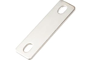 HIXIMI Lithium-Batterie-Bus-Bars-Kupfer-Nickel-Überzug für 3.2V 50Ah 100Ah 280Ah 300Ah LiFePO4 Zellen-Busbar-Verbindungsstück-Pitch-Reihe 50mm 4PCS BusBars