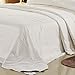 LILYSILK Summer Silk Duvet With Cotton Shell Filled by 100% Mulberry Silk Duvet 1Pc Double-200x200cm