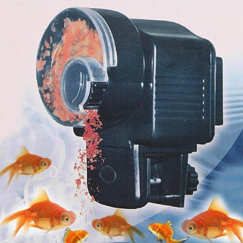 Automatic Fish Tank Pond Food Feeder Feeding Timer Aquarium New