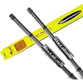 Inwells Banana Wiper Set 2012-2020 Compatible with Renault Clio 4