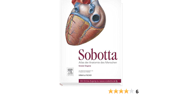 Sobotta Atlas Der Anatomie Des Menschen Band 2 Innere Organe Mit Zugang Zum Elsevier Portal Friedrich Paulsen Jens Waschke Amazon De Bucher