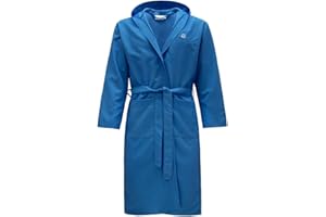 Renato Balestra Accappatoio Microfibra Unisex Limited Edition |Accappatoio in microfibra Asciugatura Veloce, Mare Piscina Palestra. Limited Edition