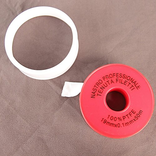 Teflonband 50m Lang 19mm Breit, Gewindeband Gewindedichtband Dichtband (Teflon04) - 4