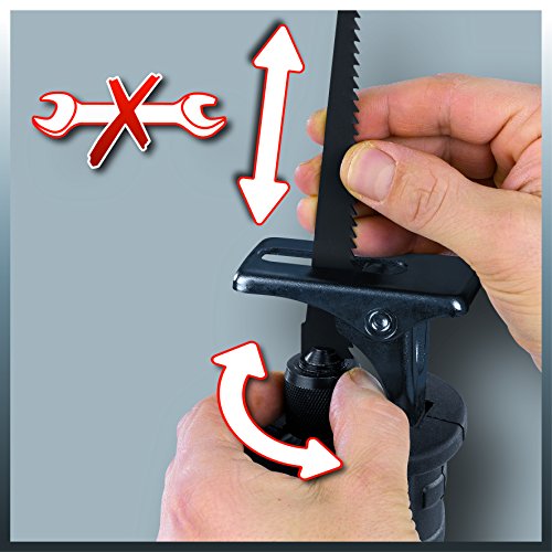 Einhell Universalsäge TC-AP 650 E (650 W, max. 150 mm in Holz, Hubzahlregelung, inkl. Sägeblatt für Holz) - 3