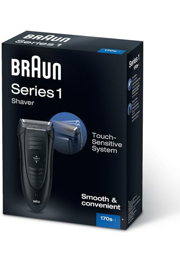 Braun Series 1 190s-1 Electric Foil Shaver - Dark Grey : Amazon
