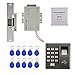 Produktbild MagiDeal 125khz Rfid Karte Fingerabdruck Tür Zugangskontroll-Kit Mit 10 Schlüsselkarten