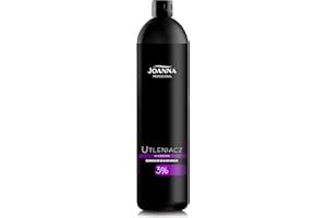 ‎JOANNA Joanna Professional Haarfärbe-Oxidant 3% - Wasserstoffperoxid Creme-Entwickler - cremige zarte Konsistenz Oxidationsmittel zum Blondieren - Cream Developer Oxydant für Blondierung und Färbung - 1000g