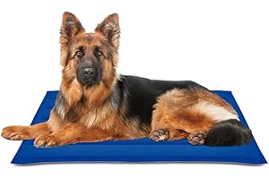 NAYECO Alfombrilla REFRESCANTE Cool Mat Gel Azul 90X105CM