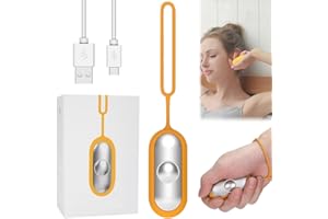 NAVESO Calm Palm Sleep Aid, Calm Carry for Anxiety, Sleep Aid Device, USB Charging Holding Sleep Aid Instrument for Insomnia, Stress & Anxiety Relief (Yellow)