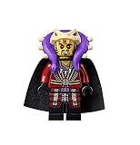 LEGO Ninjago Minifigure - Master Chen with Cape Serpertine Anacondrai (70749) by LEGO - Lego