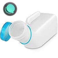 Bottiglia Per Urina Portatile Da 1L Unisex - Impermeabile, Per Emergenze In Viaggio O Casa - Foto 5