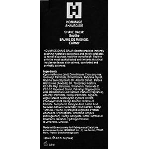 HOMMAGE Shave Balm: Soothe 20 ml - Image 2