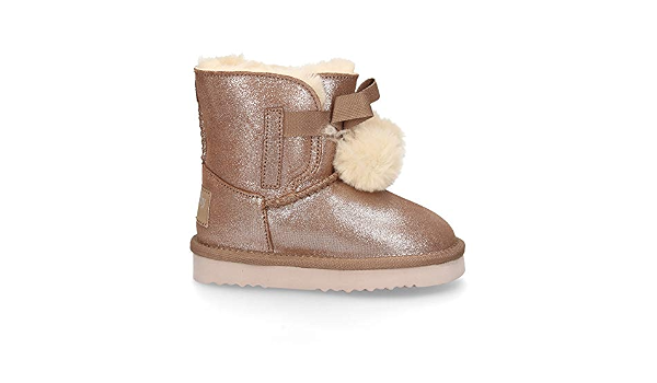 Lelli Kelly Louna Stivaletto Peloso Glitter Nude : Amazon.it: Scarpe e borse