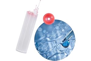 ifundom Lot de 100 Tubes capillaires en Verre de 75 mm pour Micro hématocrit