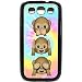 Produktbild Galaxy S3 Telefon Fall Emoji-Monkey Tie Dye Cute emojis 9 gag