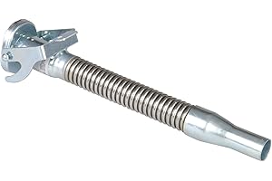 UNITEC Flexible spout, suitable for Cartrend 20L metal canisters and also fits Valpro 20L metal canisters, ideal for use on cars, trucks, tractors, boats or motorcycles