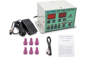 Toplionace DIY WIG Schweißmaschine zu Kalt Schweißmaschine Edelstahl Mini Punktschweißgerät Zeitpuls Regler Modifizierter Kaltschweißgerät (SL-MINI, mit Pedal)