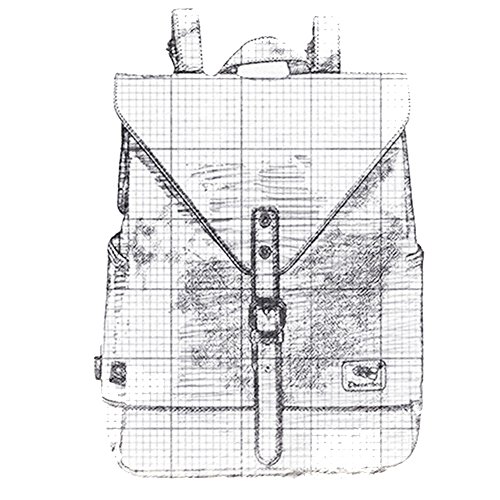 Dokin Unisex Lederrucksack - 8