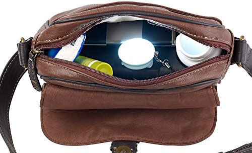 Lunartec Automatisches LED-Handtaschenlicht mit Licht- & Bewegungssensor - 8