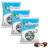 Bounty Coconut Miniatures Chocolate Pack 170gm (Pack of 3)