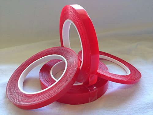 25 mm x 5 m Yuzet VHB muy alta Bond acrílico transparente cinta adhesiva de doble cara fijación espuma Auto