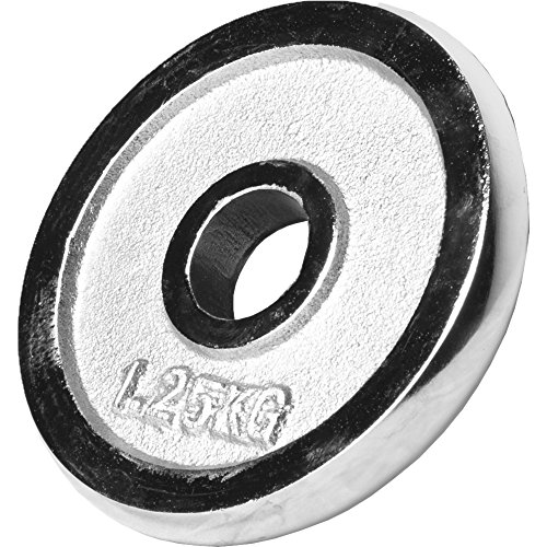 Hantelscheibe Chrom 0,5-30 KG